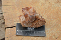 Natural Red Hematoid Phantom Quartz Clusters  x 3 From Karoi, Zimbabwe - TopRock