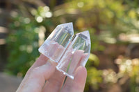 Polished Clear Quartz Crystal Points x 24 From Madagascar - TopRock