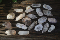 Natural Mixed Selection Of Brandberg Quartz Crystals  x 20 From Namibia - TopRock