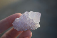 Natural Spirit Amethyst Quartz Crystals x 20 From Boekenhouthoek, South Africa