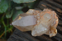 Natural Red Hematoid Quartz Crystals & Clusters  x 6 From Karoi, Zimbabwe - TopRock