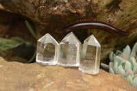 Polished Mini Clear Quartz Crystal Points x 70 From Madagascar - TopRock