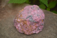 Natural Rough Red Rhodonite Specimens  x 6 From Zimbabwe - TopRock