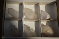 Natural Large Brandberg Quartz Crystals x 6 From Brandberg, Namibia