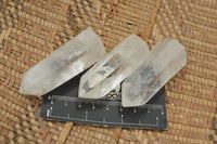 Polished Clear Quartz Crystal Points x 24 From Madagascar - TopRock