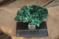 Natural Chatoyant Silky Malachite Specimens  x 3 From Congo