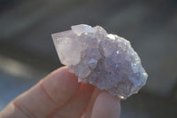 Natural Spirit Amethyst Quartz Crystals x 20 From Boekenhouthoek, South Africa