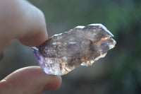 Natural Smokey Amethyst Window Quartz Crystals  x 20 From Chiredzi, Zimbabwe - Toprock Gemstones and Minerals 