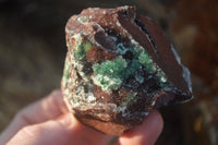 Natural Ball Malachite Specimens  x 6 From Mindigi Mine, Congo - Toprock Gemstones and Minerals 