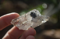 Natural Mixed Selection Of Brandberg Quartz Crystals  x 20 From Namibia - TopRock