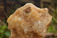 Natural Golden Limonite / Lemonite Quartz Clusters  x 2 From Zambia - TopRock