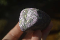 Polished Silky Purpurite Free Forms  x 12 From Namibia - TopRock