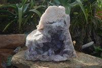 Natural Jacaranda Amethyst Cluster x 1 From Mumbwa, Zambia - TopRock