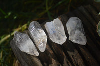 Natural Mixed Selection Of Brandberg Quartz Crystals  x 20 From Namibia - TopRock