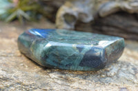 Polished Blue Labradorite Standing Free Form x 1 From Tulear, Madagascar - TopRock