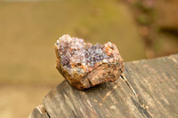 Natural Amethyst & Basalt Geode Specimens  x 12 From Zululand, South Africa - TopRock