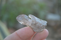 Natural Smokey Amethyst Window Quartz Crystals  x 20 From Chiredzi, Zimbabwe - Toprock Gemstones and Minerals 