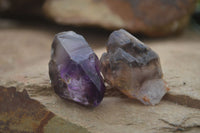 Natural New Window Amethyst Crystals  x 12 From KZN, South Africa - Toprock Gemstones and Minerals 