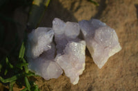 Natural Spirit Amethyst Quartz Crystals x 20 From Boekenhouthoek, South Africa