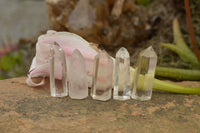 Polished Mini Clear Quartz Crystal Points x 70 From Madagascar - TopRock