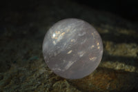 Polished Rare Star Rose Quartz Spheres  x 6 From Ambatondrazaka, Madagascar - Toprock Gemstones and Minerals 