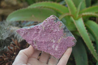 Natural Salrose Cobaltion Dolomite Specimens x 3 From Kakanda, Congo