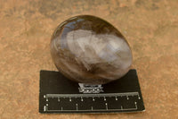 Polished Large Morion Smokey Quartz Eggs x 4 From Madagascar - TopRock