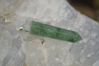 Polished Packaged Hand Crafted Resin Pendant with Aventurine Chips - sold per piece - From Bulwer, South Africa - TopRock