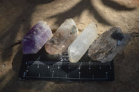 Natural Mixed Selection Of Brandberg Quartz Crystals  x 20 From Namibia - TopRock