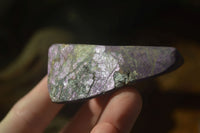 Polished Silky Purpurite Free Forms  x 12 From Namibia - TopRock