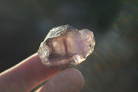 Natural Smokey Amethyst Window Quartz Crystals  x 20 From Chiredzi, Zimbabwe - Toprock Gemstones and Minerals 