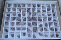 Natural Mini Smokey Amethyst Crystals  x 70 From Chiredzi, Zimbabwe - Toprock Gemstones and Minerals 