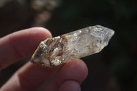 Natural Mixed Selection Of Brandberg Quartz Crystals  x 20 From Namibia - TopRock