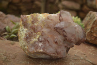 Natural Large Red Hematoid Phantom Quartz Cluster  x 1 From Karoi, Zimbabwe - TopRock