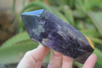 Polished Dream Amethyst Points x 3 From Madagascar