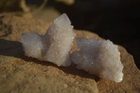 Natural Spirit Amethyst Quartz Crystals x 20 From Boekenhouthoek, South Africa