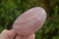 Polished Gemmy Pink Rose Quartz Standing Free Forms  x 3 From Ambatondrazaka, Madagascar - TopRock