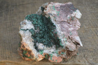 Natural Rare Ball Malachite On Drusy Quartz & Dolomite Matrix  x 1 From Kambove, Congo - Toprock Gemstones and Minerals 