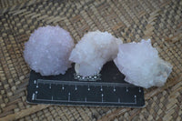 Natural Spirit Amethyst Quartz Crystals x 20 From Boekenhouthoek, South Africa