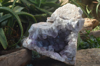 Natural Jacaranda Amethyst Cluster x 1 From Mumbwa, Zambia - TopRock