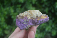 Natural Metallic Purpurite Cobbed Specimens  x 12 From Erongo, Namibia - Toprock Gemstones and Minerals 