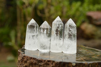 Polished Clear Quartz Crystal Points x 24 From Madagascar - TopRock