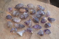 Natural Mini Smokey Amethyst Crystals  x 70 From Chiredzi, Zimbabwe - Toprock Gemstones and Minerals 