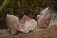 Natural Red Hematoid Quartz Specimens x 24 From Karoi, Zimbabwe - TopRock