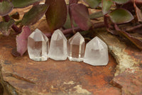 Polished Mini Clear Quartz Crystal Points x 70 From Madagascar - TopRock