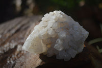 Natural Cascading Window Quartz Crystal Formations  x 6 From Madagascar - Toprock Gemstones and Minerals 