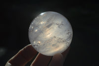 Polished Rare Star Rose Quartz Spheres  x 6 From Ambatondrazaka, Madagascar - Toprock Gemstones and Minerals 