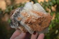 Natural Rare Bladed Barite Specimens  x 3 From Congo