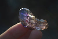 Natural Smokey Amethyst Window Quartz Crystals  x 20 From Chiredzi, Zimbabwe - Toprock Gemstones and Minerals 