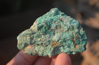 Natural Blue Shattuckite Specimens x 12 From Kaokoveld, Namibia